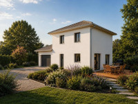 Maison neuve à  Grésy-sur-Aix (73100), 5 pièces