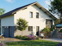 Maison neuve à  Saint-Jean-d'Arvey (73230), 5 pièces