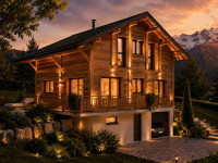 Maison neuve à  Chamonix-Mont-Blanc (74400), 5 pièces