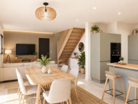 Maison neuve à  Sciez (74140), 4 pièces