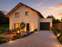 Maison neuve à  Bonne (74380), 5 pièces