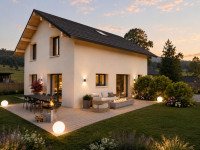 Maison neuve à  Bonne (74380), 6 pièces
