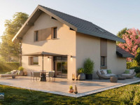 Maison neuve à  Bonne (74380), 5 pièces