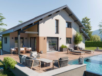 Maison neuve à  Arbin (73800), 5 pièces