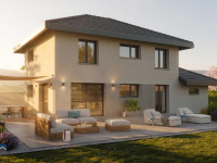 Maison neuve à  Bonne (74380), 6 pièces