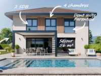 Maison neuve à  Versonnex (01210), 5 pièces