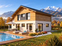 Maison neuve à  Sallanches (74700), 4 pièces